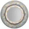 Настенное зеркало Alexandra House Living 90 x 2 x 90 cm круги