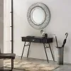 Настенное зеркало Alexandra House Living 90 x 2 x 90 cm круги