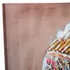 Maalaus Alexandra House Living Life Kangas Kuusi 100 x 3 x 100 cm