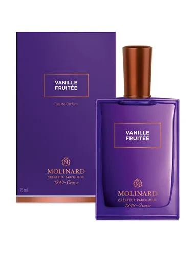 Unisex Perfume Molinard Vanille Fruitee Les Elements EDP 75 ml