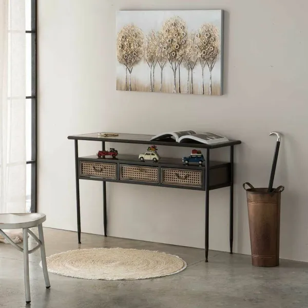 Maalaus Alexandra House Living Nature Kangas Kuusi 90 x 3 x 60 cm
