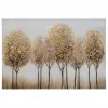 Картина Alexandra House Living Nature Полотно древесина ели 90 x 3 x 60 cm