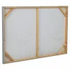 Glezna Alexandra House Living Nature Canvas Egles koksne 90 x 3 x 60 cm