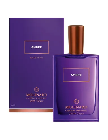 Unisex Perfume Molinard Ambre EDP 75 ml