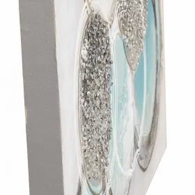 Paveikslas Alexandra House Living Drobė Eglės mediena 60 x 3 x 60 cm