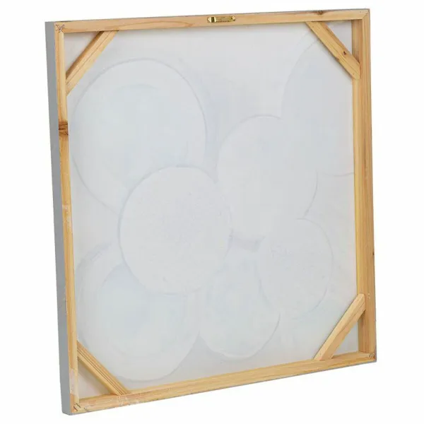 Paveikslas Alexandra House Living Drobė Eglės mediena 60 x 3 x 60 cm