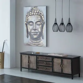 Glezna Alexandra House Living Asia Canvas Egles koksne 120 x 3 x 80 cm