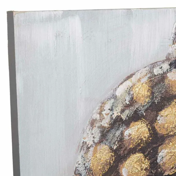 Картина Alexandra House Living Asia Полотно древесина ели 120 x 3 x 80 cm