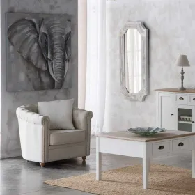 Glezna Alexandra House Living Asia Canvas Egles koksne 100 x 3 x 100 cm