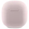 Guess Printed Classic Logo - Bluetooth TWS Headphones + Charging Case (Pink)