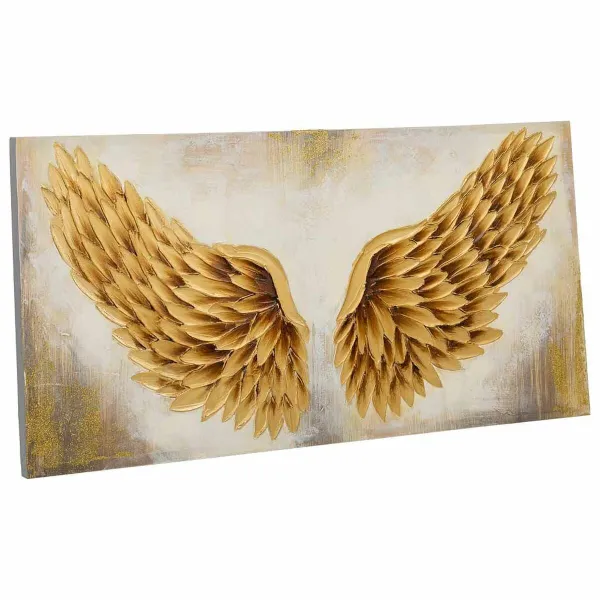 Maalaus Alexandra House Living Nature Kangas Kuusi 100 x 3 x 50 cm