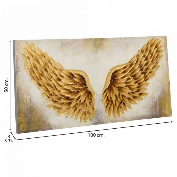 Maalaus Alexandra House Living Nature Kangas Kuusi 100 x 3 x 50 cm
