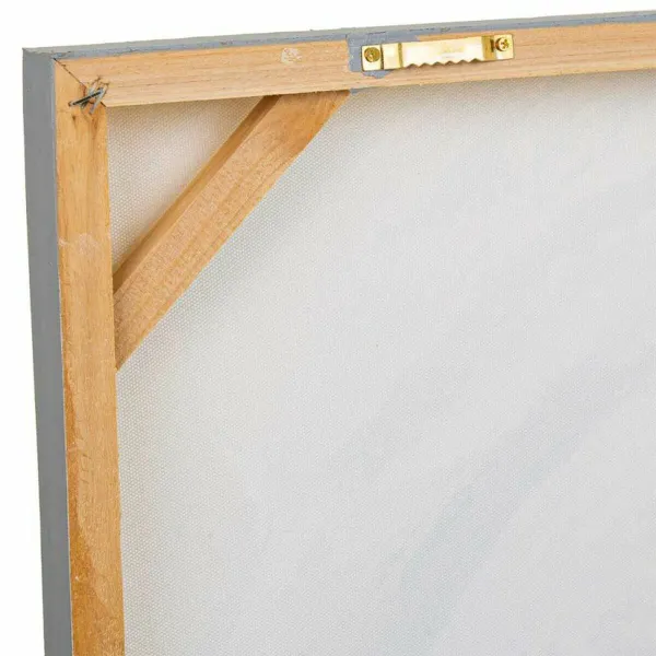 Картина Alexandra House Living Полотно древесина ели 120 x 3 x 40 cm