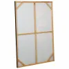 Paveikslas Alexandra House Living Asia Drobė Eglės mediena 120 x 3 x 80 cm