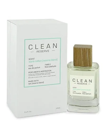 Unisex Perfume Clean Clean Warm Cotton EDP 100 ml