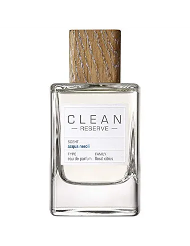 Unisex Perfume Clean Acqua Neroli EDP 100 ml