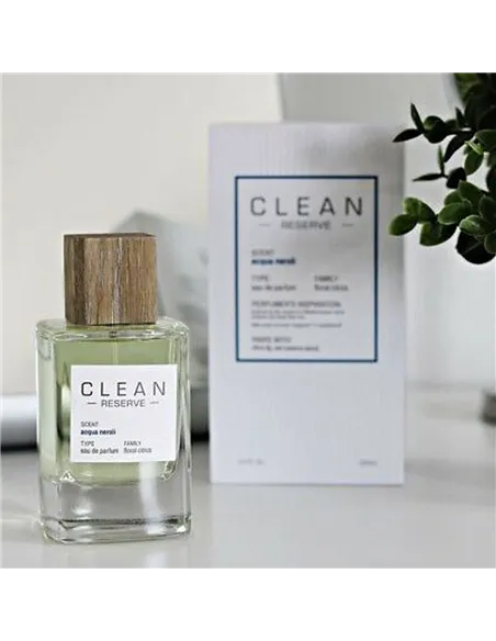 Unisex Perfume Clean Acqua Neroli EDP 100 ml