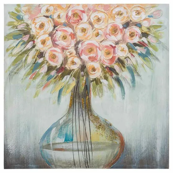 Maalaus Alexandra House Living Kangas Kuusi 80 x 3 x 80 cm