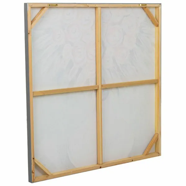 Glezna Alexandra House Living Canvas Egles koksne 80 x 3 x 80 cm