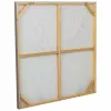Glezna Alexandra House Living Canvas Egles koksne 80 x 3 x 80 cm