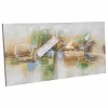 Glezna Alexandra House Living Canvas Egles koksne 100 x 3 x 50 cm