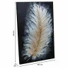 Paveikslas Alexandra House Living Nature Drobė Eglės mediena 90 x 3 x 60 cm