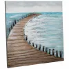 Maalaus Alexandra House Living Nature Kangas Kuusi 80 x 3 x 80 cm