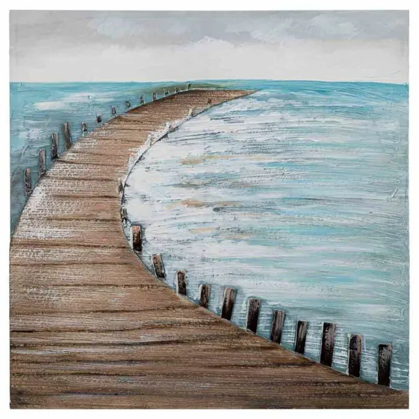 Maalaus Alexandra House Living Nature Kangas Kuusi 80 x 3 x 80 cm