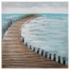 Maalaus Alexandra House Living Nature Kangas Kuusi 80 x 3 x 80 cm