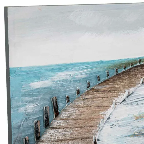 Maalaus Alexandra House Living Nature Kangas Kuusi 80 x 3 x 80 cm