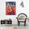 Картина Alexandra House Living Полотно древесина ели 120 x 3 x 90 cm