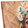 Maalaus Alexandra House Living Life Kangas Kuusi 100 x 3 x 100 cm