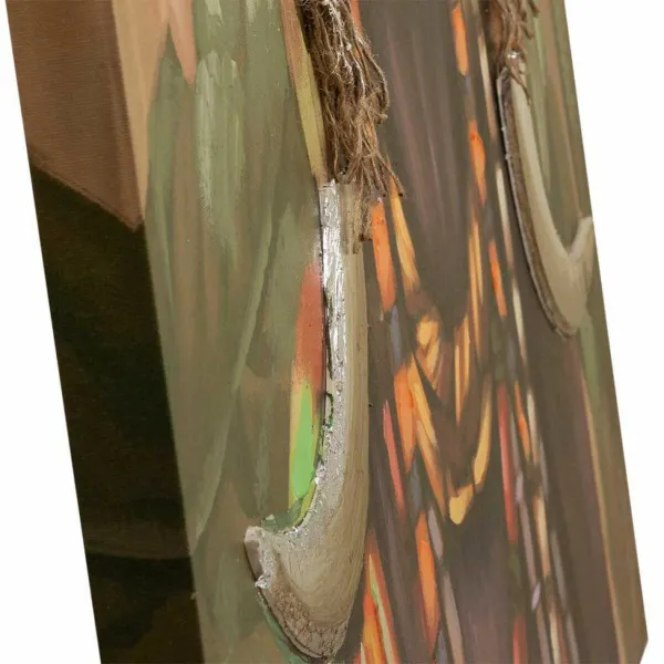 Glezna Alexandra House Living Life Canvas Egles koksne 100 x 3 x 100 cm
