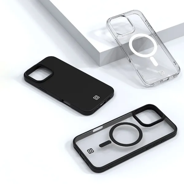 Incipio Velocity MagSafe - Case iPhone 16 Pro (Clear / Black)