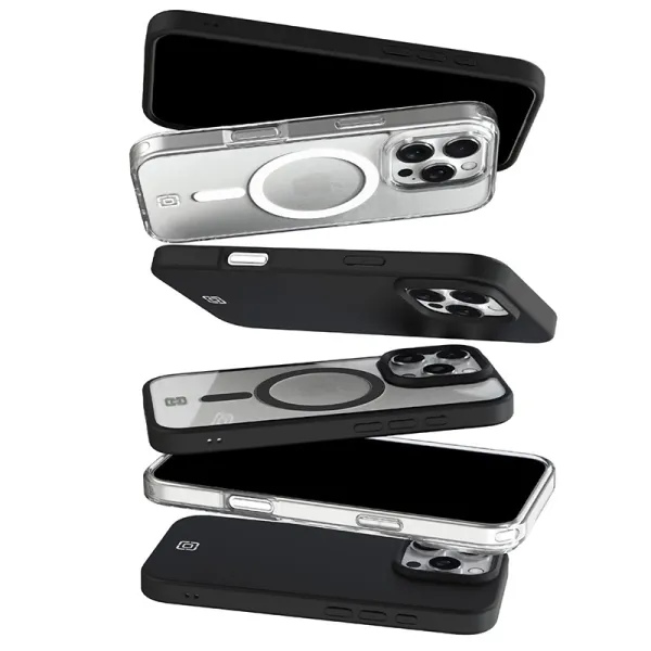 Incipio Velocity MagSafe - Case iPhone 16 Pro (Clear / Black)