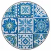 Puķu Poda Statīvs Alexandra House Living Melns Dzelzs Flīze 30 x 68 x 30 cm 3 Daudzums