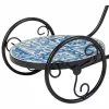Flower Pot Stand Alexandra House Living Black Iron Tile Bicycle 26 x 43 x 67 cm