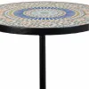 Puķu Poda Statīvs Alexandra House Living Melns Dzelzs Flīze 30 x 68 x 30 cm 3 Daudzums
