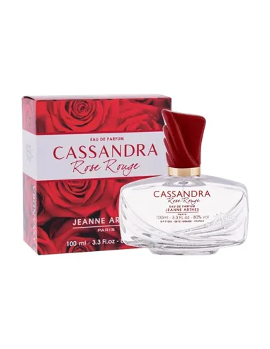 Women's Perfume Jeanne Arthes Cassandra Rose Rouge EDP 100 ml