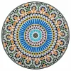 Flower Pot Stand Alexandra House Living Black Iron Tile 30 x 68 x 30 cm 3 Pieces