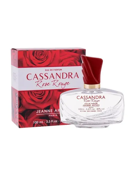 Women's Perfume Jeanne Arthes Cassandra Rose Rouge EDP 100 ml