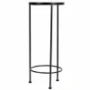Puķu Poda Statīvs Alexandra House Living Melns Dzelzs Flīze 30 x 68 x 30 cm 3 Daudzums