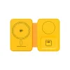 WEKOME WP-U172 - 3-in-1 Wireless Charger with MagSafe for iPhone, Apple Watch, and AirPods + Mirror (Yellow)