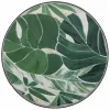 Flower Pot Stand Alexandra House Living Black Iron Tile 30 x 68 x 30 cm 3 Pieces