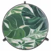 Kukkaruukkuteline Alexandra House Living Musta Rauta Laatta 35 x 36 x 35 cm 3 Kappaletta
