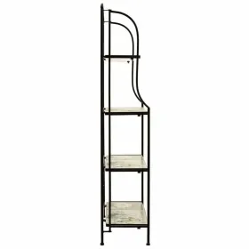 Полка Alexandra House Living Чёрный Железо Ковка плитка 27 x 133 x 57 cm