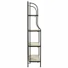 Plaukti Alexandra House Living Melns Dzelzs Dzelzs konstrukcija Flīze 27 x 133 x 57 cm