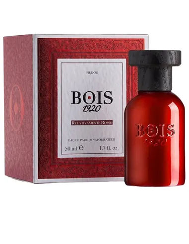 Unisex Perfume Bois 1920 Relativamente Rosso EDP 50 ml