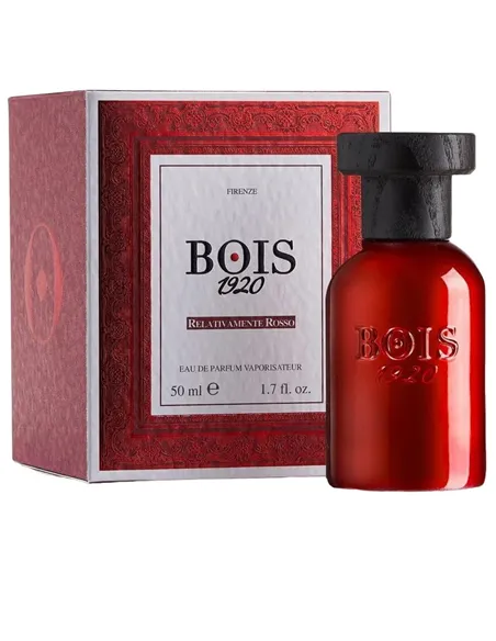 Unisex Perfume Bois 1920 Relativamente Rosso EDP 50 ml