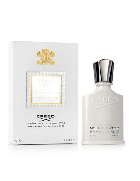 Unisex Perfume Creed Silver Mountain Water EDP 50 ml